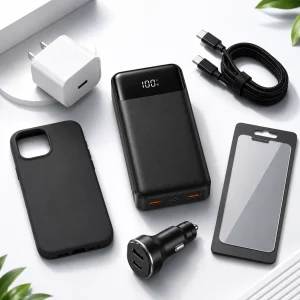 Complete Mobile Accessories Collection | Fast Charging & Protection Essentials